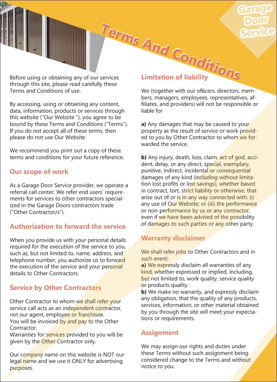 Community Garage Door Repair Service Lanesville, IN 812-512-1190